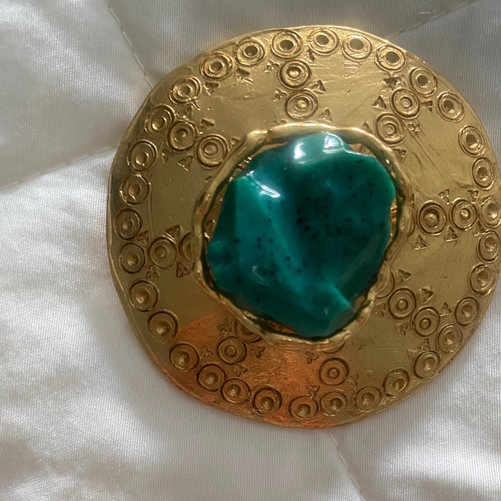 Vintage YSL pin/pendant